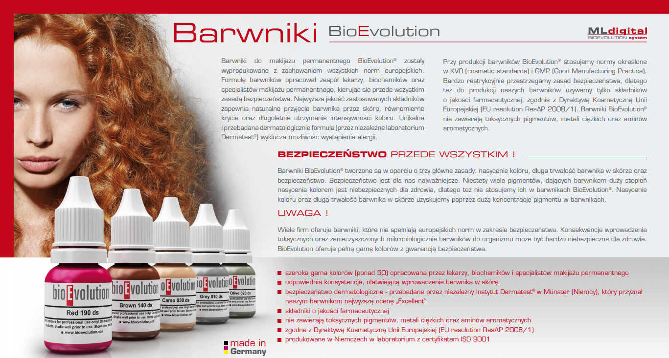 BioEvolution Makijaż permanentny BioEvolution Makijaż permanentny